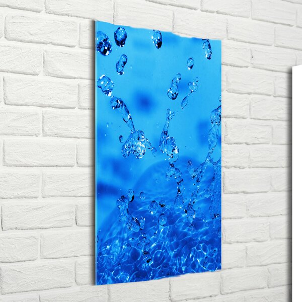 Tablou canvas valuri abstracte