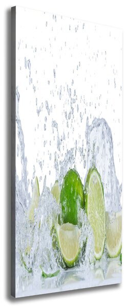 Tablou pe pânză canvas lămâi verzi
