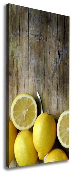 Imprimare tablou canvas lămâi
