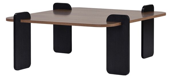 Marais dohányzóasztal, velencei dió-fekete fa, 117 cm