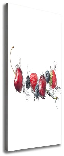 Imprimare tablou canvas fructe de padure