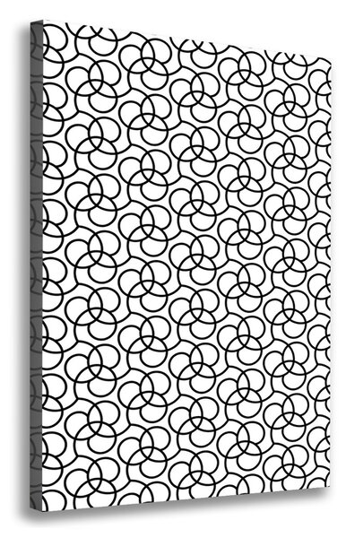 Imprimare tablou canvas fundal geometrică