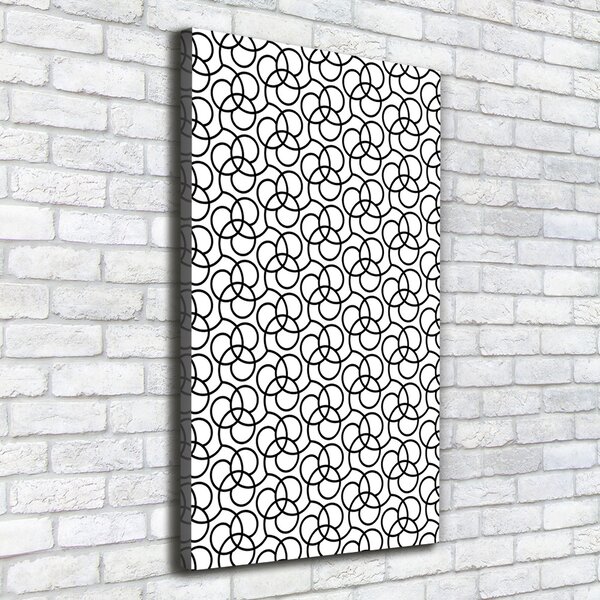 Imprimare tablou canvas fundal geometrică