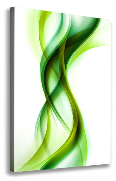 Imprimare tablou canvas valuri abstracte