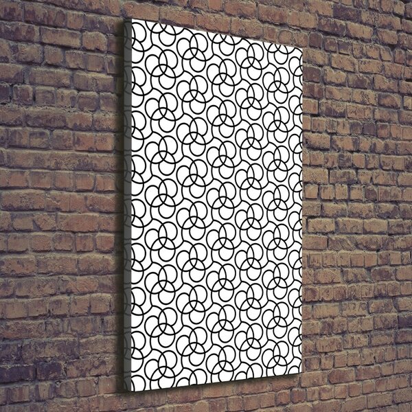 Imprimare tablou canvas fundal geometrică