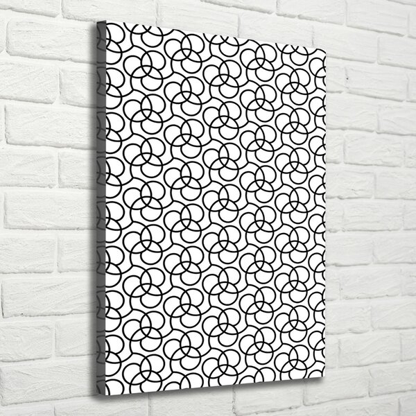 Imprimare tablou canvas fundal geometrică