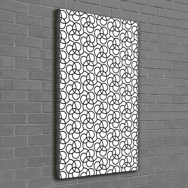 Imprimare tablou canvas fundal geometrică