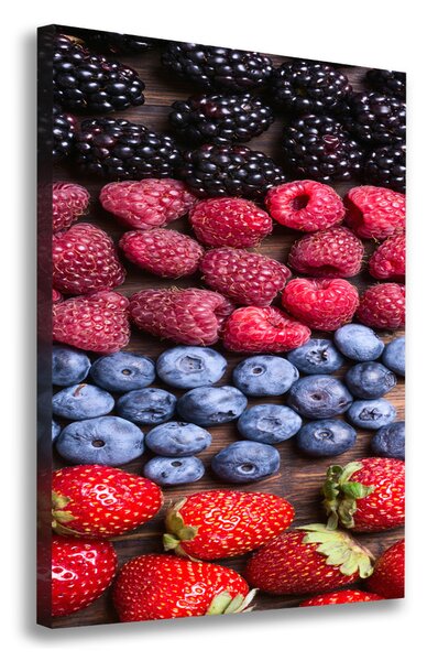 Tablouri tipărite pe pânză fructe de padure