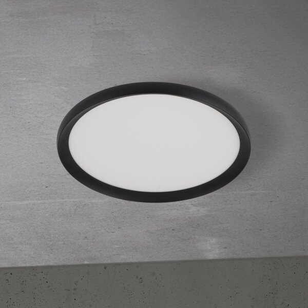 Orion - Plafonieră LED KANT LED/30W/230V 2700/3000/4000K diam. 40 cm neagră