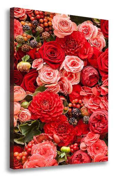 Tablou canvas Buchet de flori