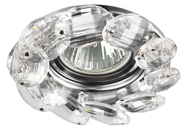 LUXERA 71073 - Corp de iluminat tavan fals CRYSTALS 1xGU10/50W/230V