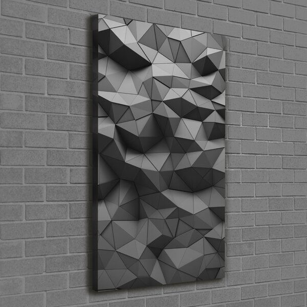 Print pe pânză abstract 3D