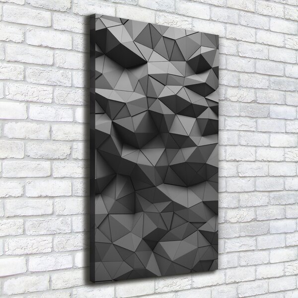 Print pe pânză abstract 3D