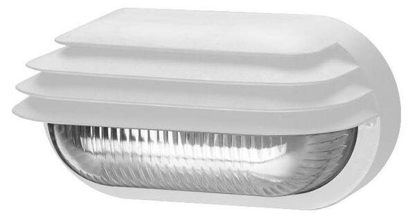 Corp de iluminat perete exterior OVAL 1xE27/40W/230V IP44