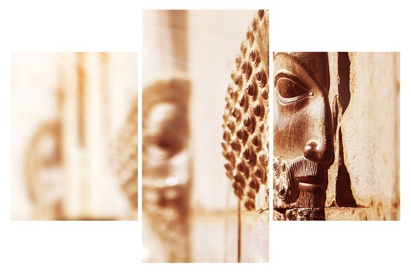 Tablou - Relief persan (90x60 cm)
