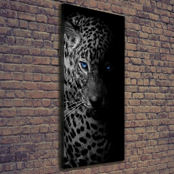 Pictură pe pânză leopard