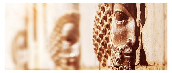 Tablou - Relief persan (120x50 cm)
