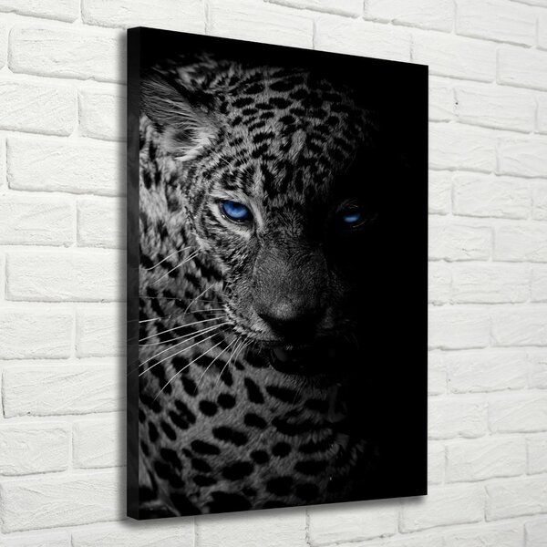 Pictură pe pânză leopard