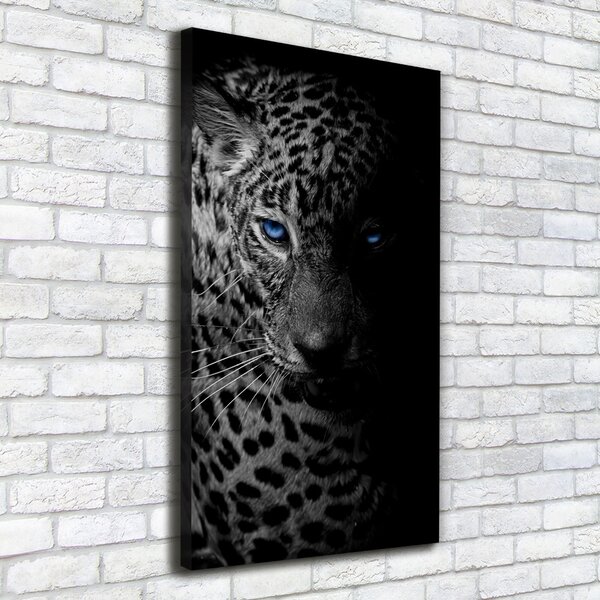 Pictură pe pânză leopard