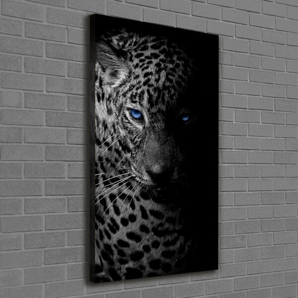 Pictură pe pânză leopard
