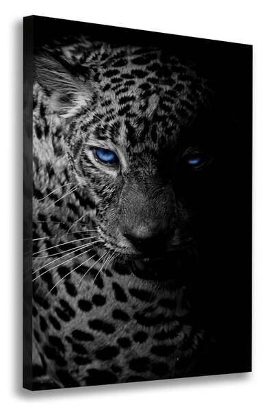 Pictură pe pânză leopard