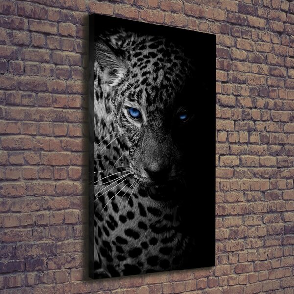 Pictură pe pânză leopard