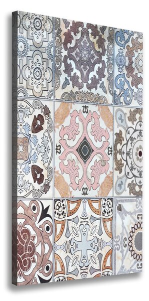 Pictură pe pânză placi ceramice