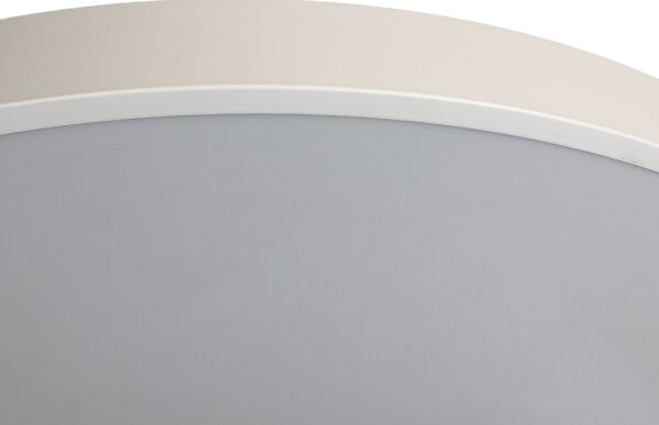 Plafonieră LED 300W, 230V, 3000/4000/6500K, diametru 120 cm, albă