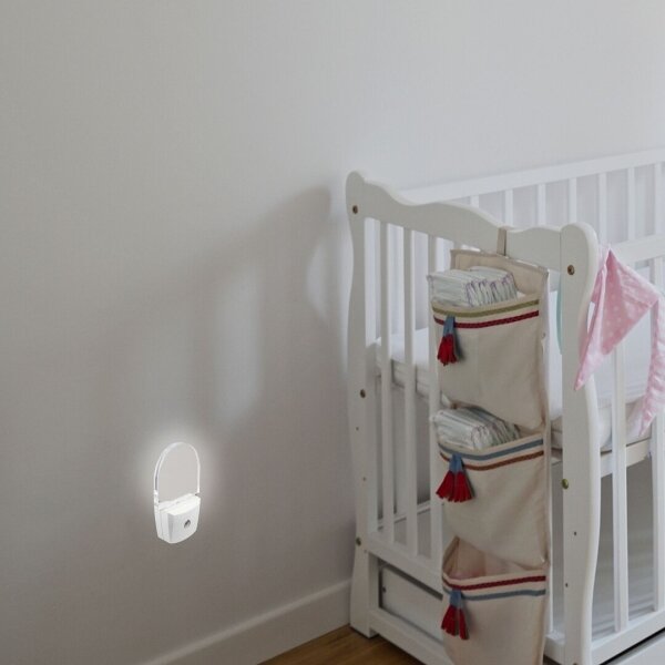 Rabalux 4658 - Lampă LED de priză PARIS LED/0,5W/230V