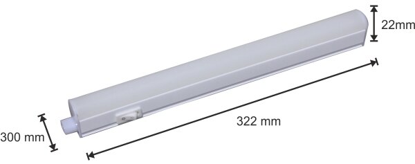 Corp de iluminat LED pentru bucatarie LED/4W/230V