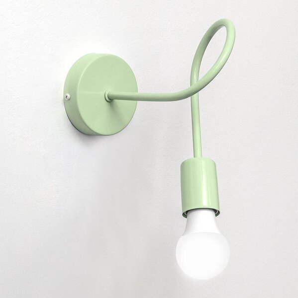 Aplica de perete OXFORD 1xE27/15W/230V verde