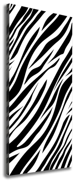 Tablouri tipărite pe pânză fundal Zebra