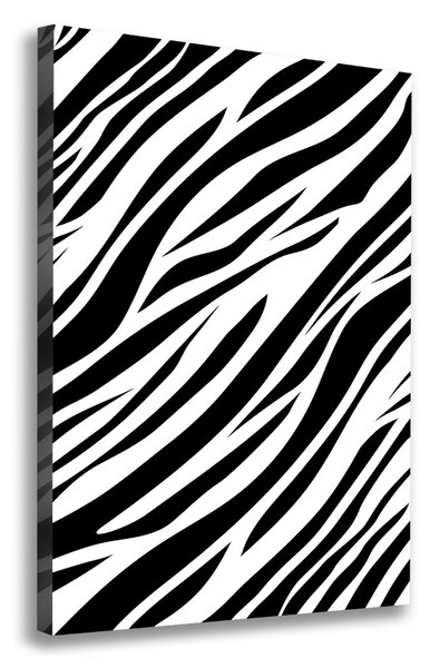 Tablouri tipărite pe pânză fundal Zebra