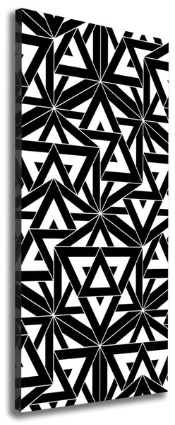 Pictură pe pânză fundal geometrică