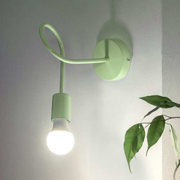 Aplica de perete OXFORD 1xE27/15W/230V verde