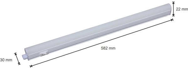 Corp de iluminat LED pentru bucatarie LED/8W/230V