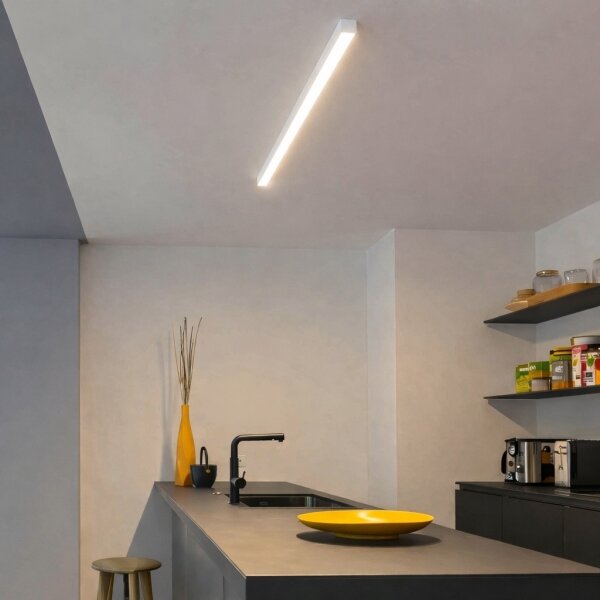 Brilagi - Plafonieră LED aplicată FULLDAY, 20/30/40W, 230V, 2700/4000/6000K, alb