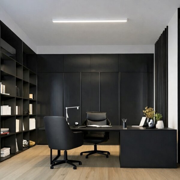 Brilagi - Plafonieră LED aplicată FULLDAY, 20/30/40W, 230V, 2700/4000/6000K, alb