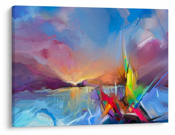 Tablou - Apus de soare (70x50 cm)