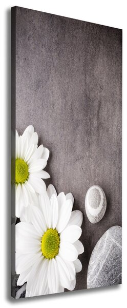 Pictură pe pânză gerbera