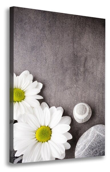 Pictură pe pânză gerbera