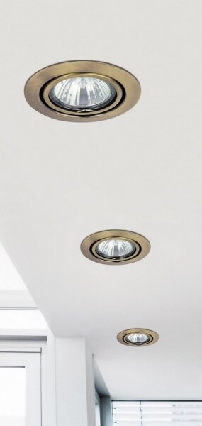 Corp de iluminat încastrat Rabalux 1095 SPOT RELIGHT 1xGU5,3/50W/12V