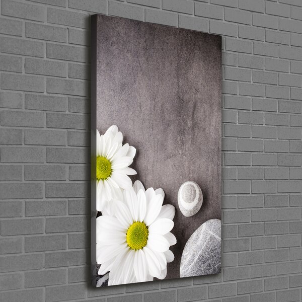 Pictură pe pânză gerbera
