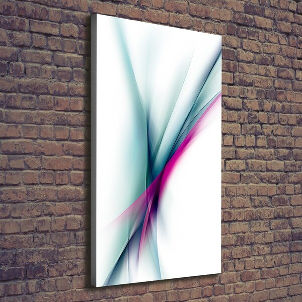 Print pe canvas valuri abstracte