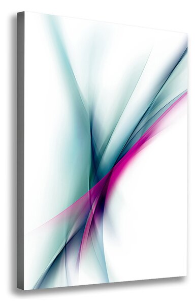 Print pe canvas valuri abstracte