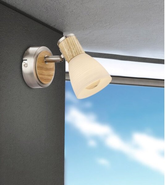 Globoo 54352-1 - Lampa spot GYLFI 1xE14/40W/230V