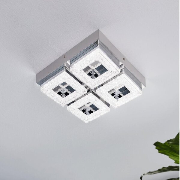 Plafonieră LED Eglo 95657 FRADELO 4xLED/4W/230V
