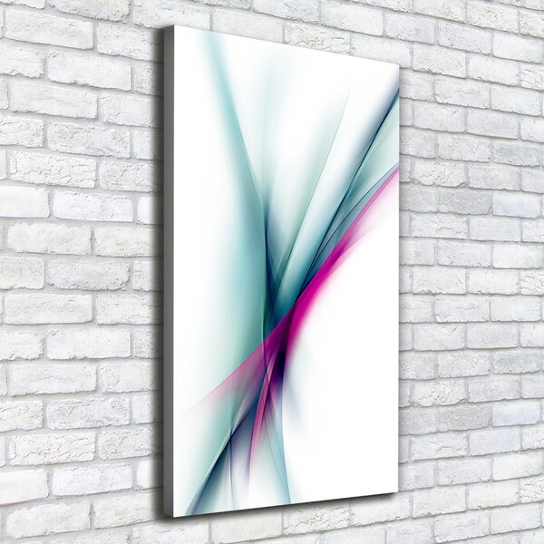 Print pe canvas valuri abstracte