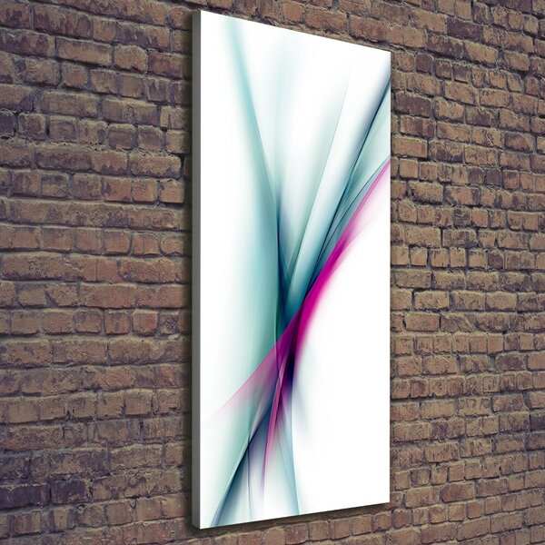 Print pe canvas valuri abstracte