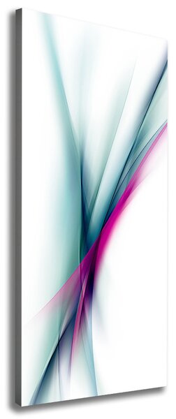 Print pe canvas valuri abstracte